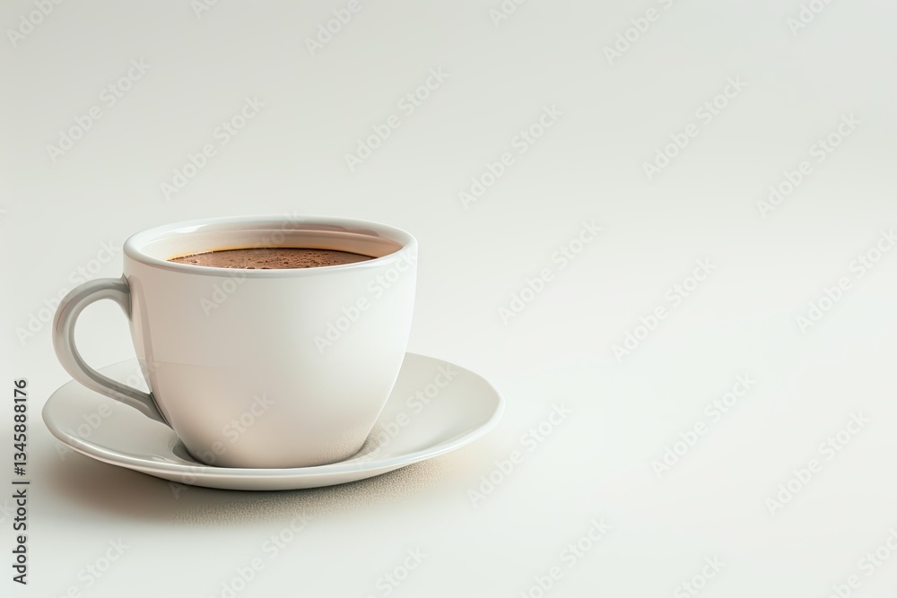 Detailed Image of Cup of Coffee on White Background Toronto, Ontario, Canada Detailed Image of Cup of Coffee on White Background Toronto, Ontario, Canada