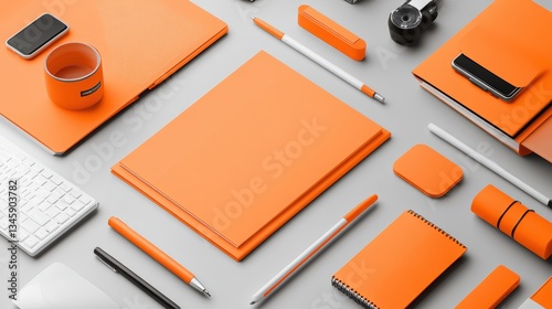 A communication design for a brand style guide, visual consistency, brand guidelines