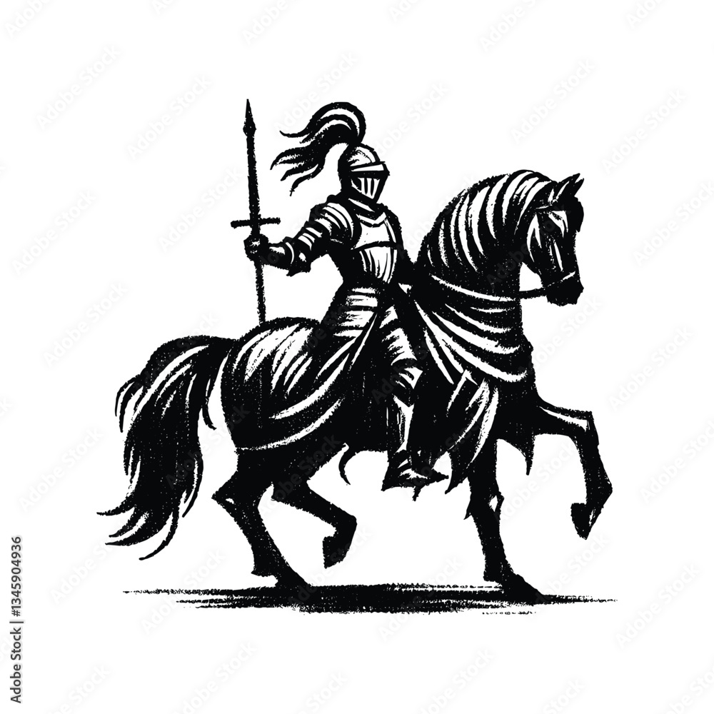 Fototapeta premium Hand drawn vintage style sketch design vector