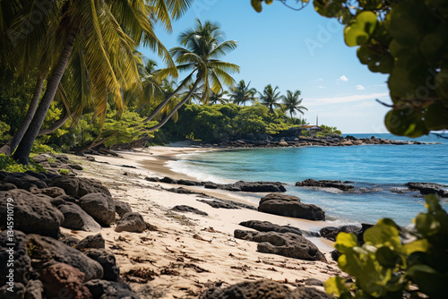 oasis nestled by sparkling ocean embodies epitome of an immaculate shoreline, with its crystalline azure waves and an ambiance of seclusion and serenity that envelops these coastal havens