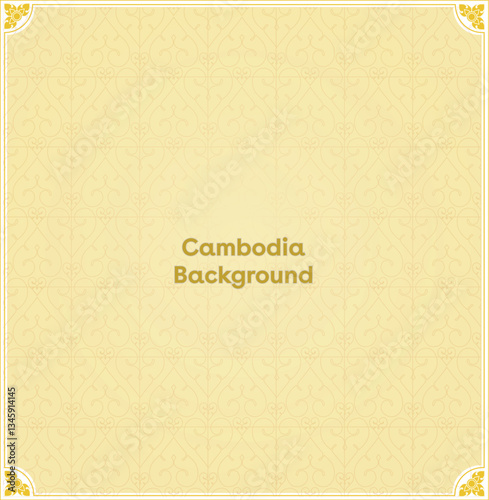Khmer-background-and-frame