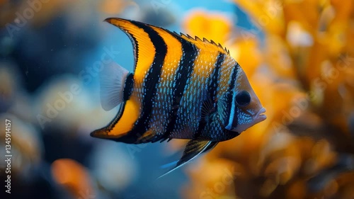 tropical fish in the Ocean underwater