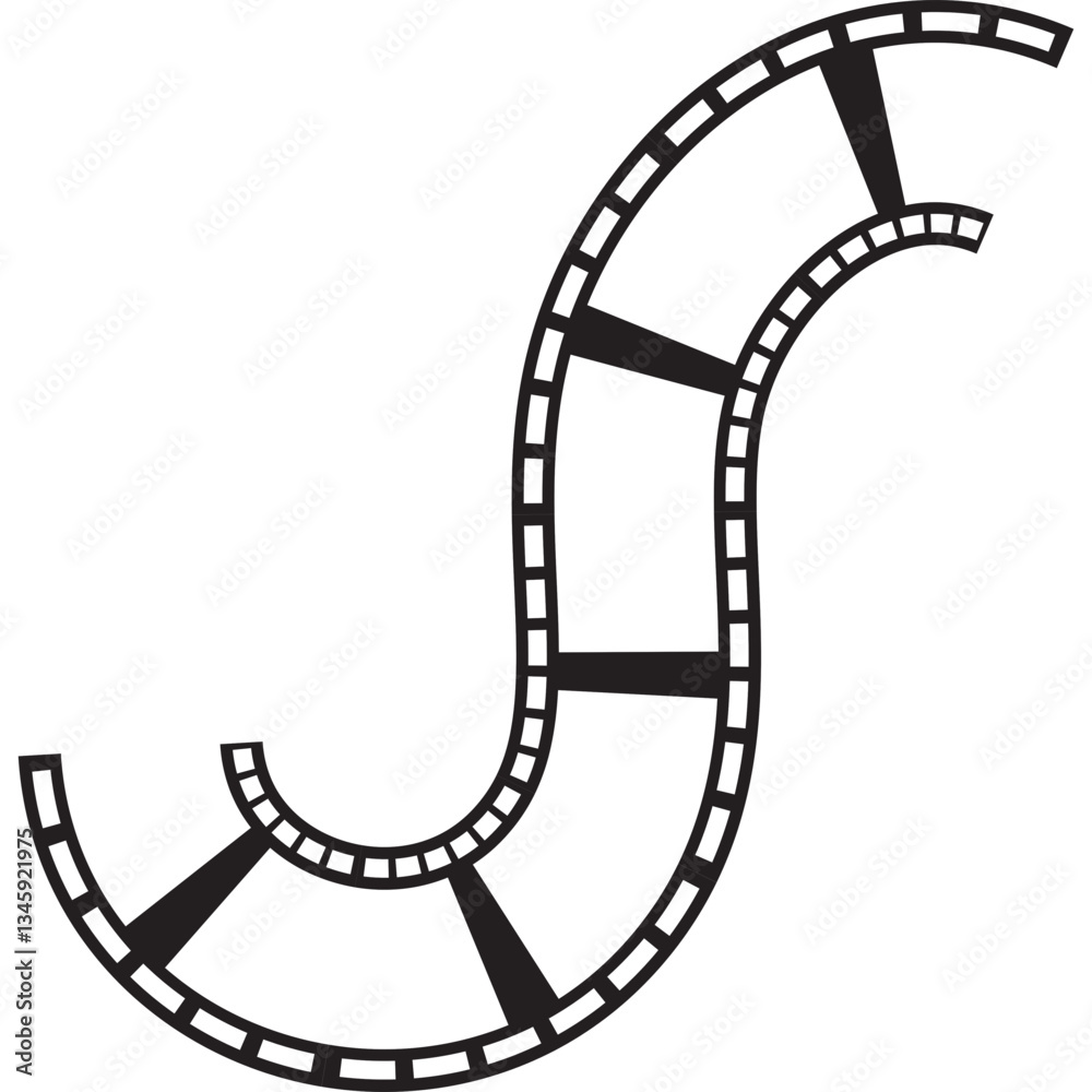 Fototapeta premium Movie Cinema Roll 