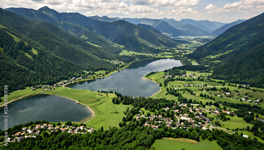 Le Lac aux Milles Couleurs