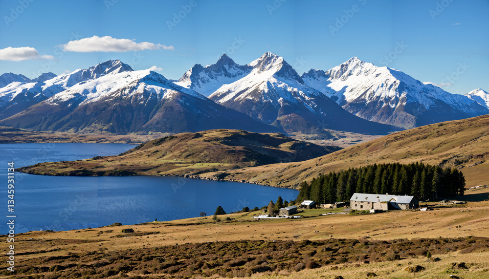 Le paysage magnifique