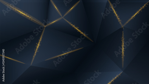 Blue modern luxury background