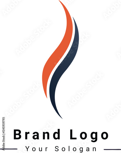 Vector company brand logo design