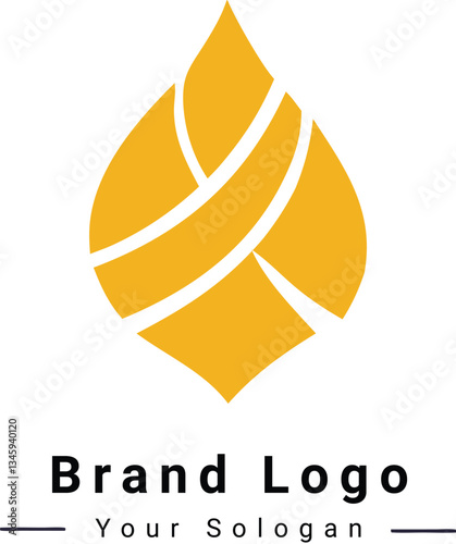 Vector company brand logo design