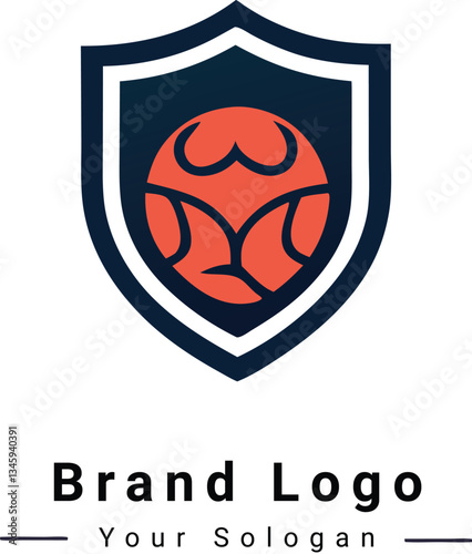 Vector company brand logo design