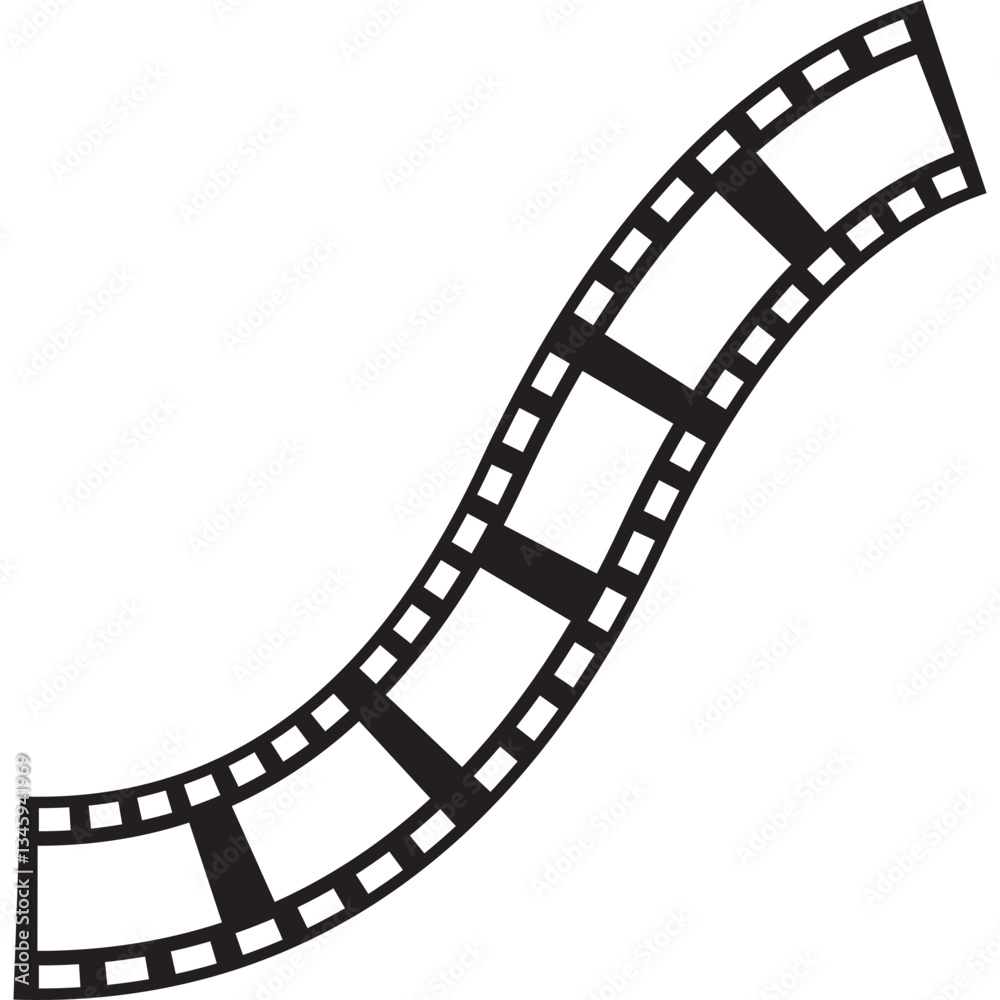 Fototapeta premium Movie Cinema Roll 