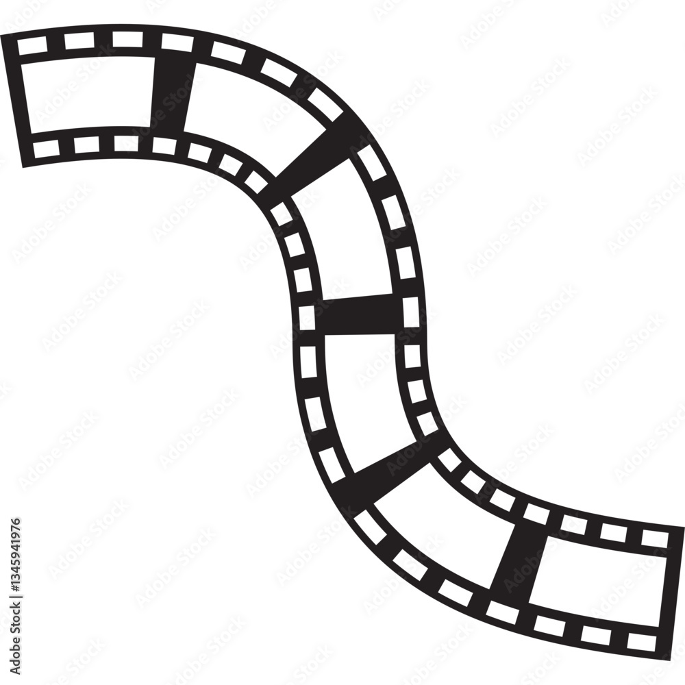 Fototapeta premium Movie Cinema Roll 