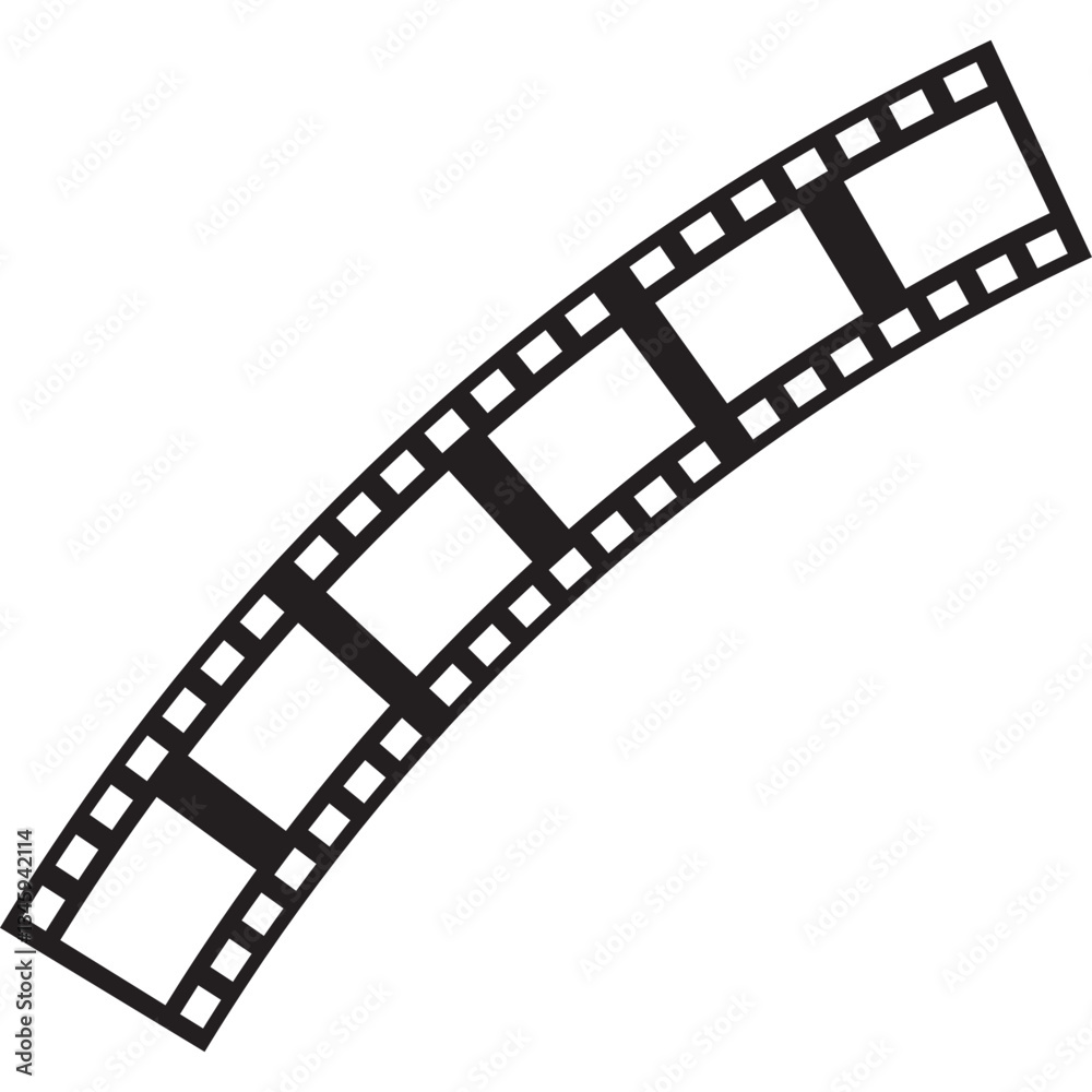 Fototapeta premium Movie Cinema Roll 