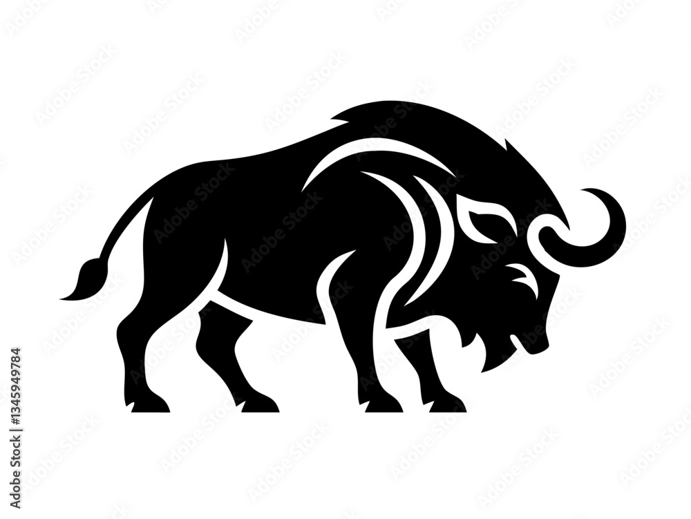 Obraz premium A completely black image.