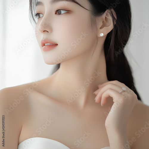 우아함,주얼리,화이트,청순,웨딩
