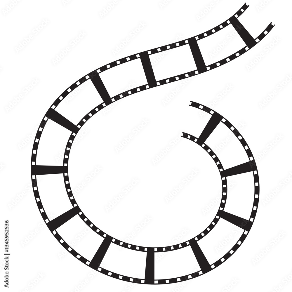 Fototapeta premium Movie Cinema Roll