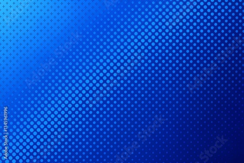 Blank blue halftone background