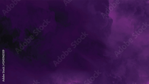 Deep Purple Abstract Cloudy Texture Background