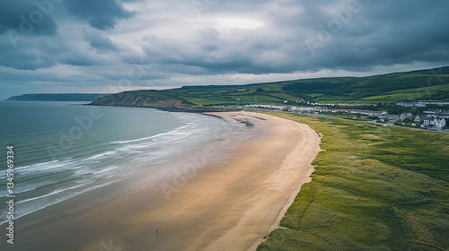 landscape, sea, water, lake, coast, nature, mountains, summer, tourism, vacation,water, isolated, fishing, beach, object, mountain, autumn, clouds, green, panorama, outdoors