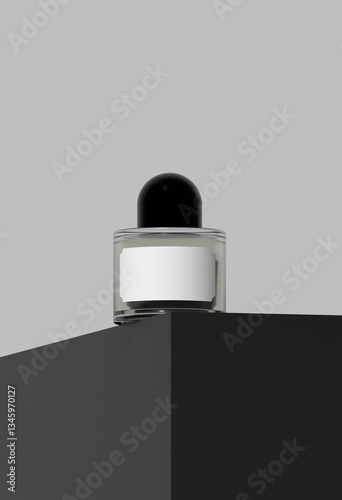 parfume bottle photo