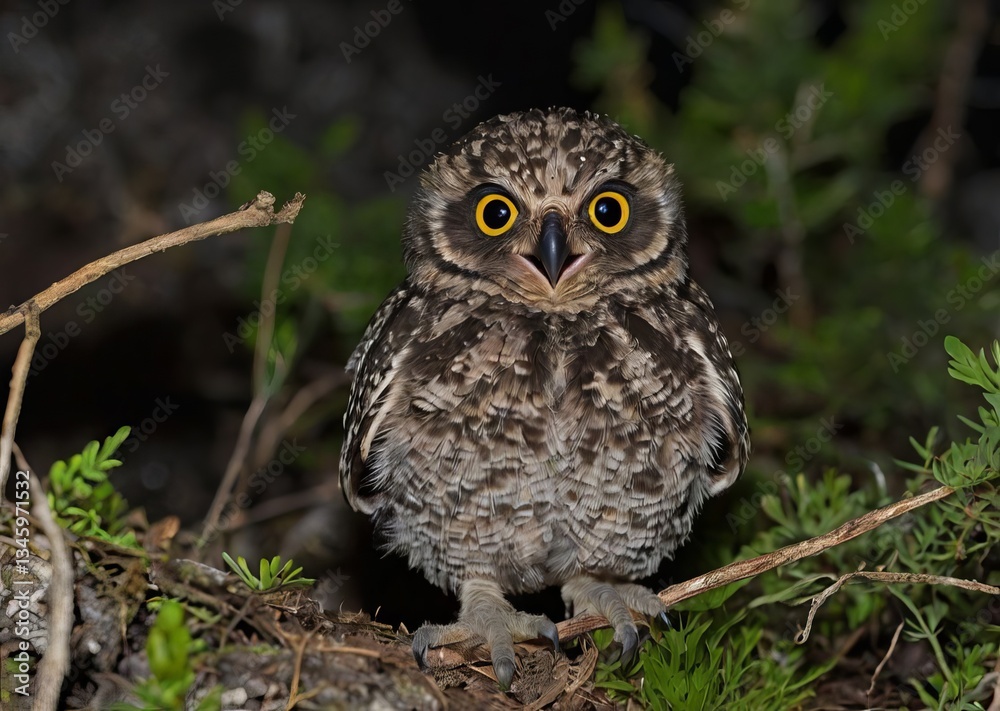 New Caledonian Owlet-Nightjar (Aegotheles savesi) – A mysterious, nocturnal bird with very few sightings. New Caledonian Owlet-Nightjar (Aegotheles savesi) – A mysterious, nocturnal bird with very few sightings.