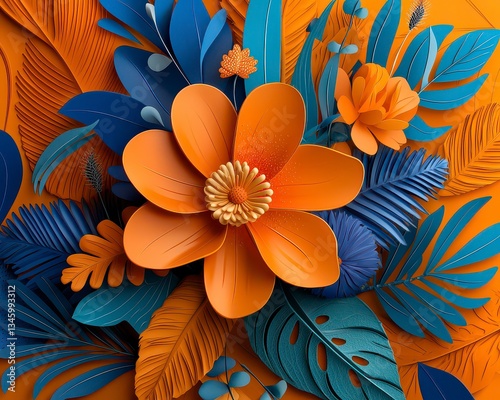 Discover stunning floral typography designs with minimalist elegance These isolated floral arrangements showcase a modern aesthetic, perfect for adding a touch of nature to any project Explore