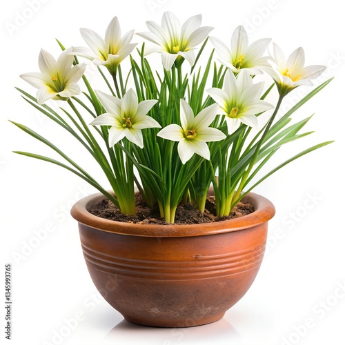 Wallpaper Mural a zephyranthes  flower.jpg Torontodigital.ca