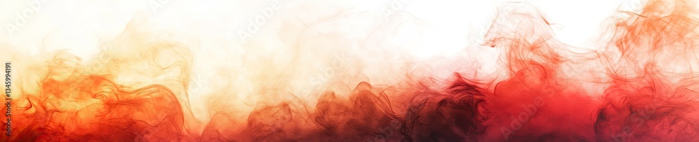 Abstract Fiery Smoke Abstract Fiery Smoke