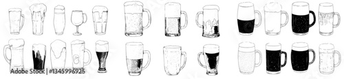 Engraving a beer mug, the design features a carved tankard filled with foamy ale, surrounded by etched beverages and a bar pub theme, ideal as a party or holiday accessory, or anniversary gift, with