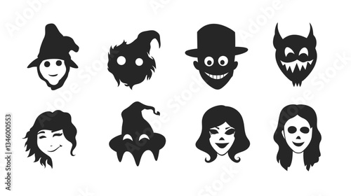 April Fools' Day Icons – Funny Prank Vector Set