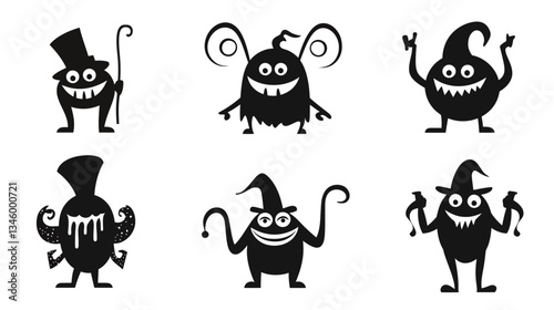 April Fools' Day Icons – Funny Prank Vector Set