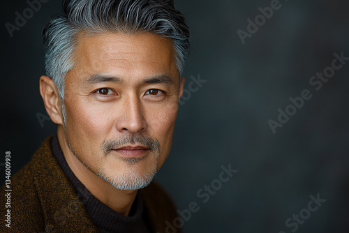 portrait of a handsome man