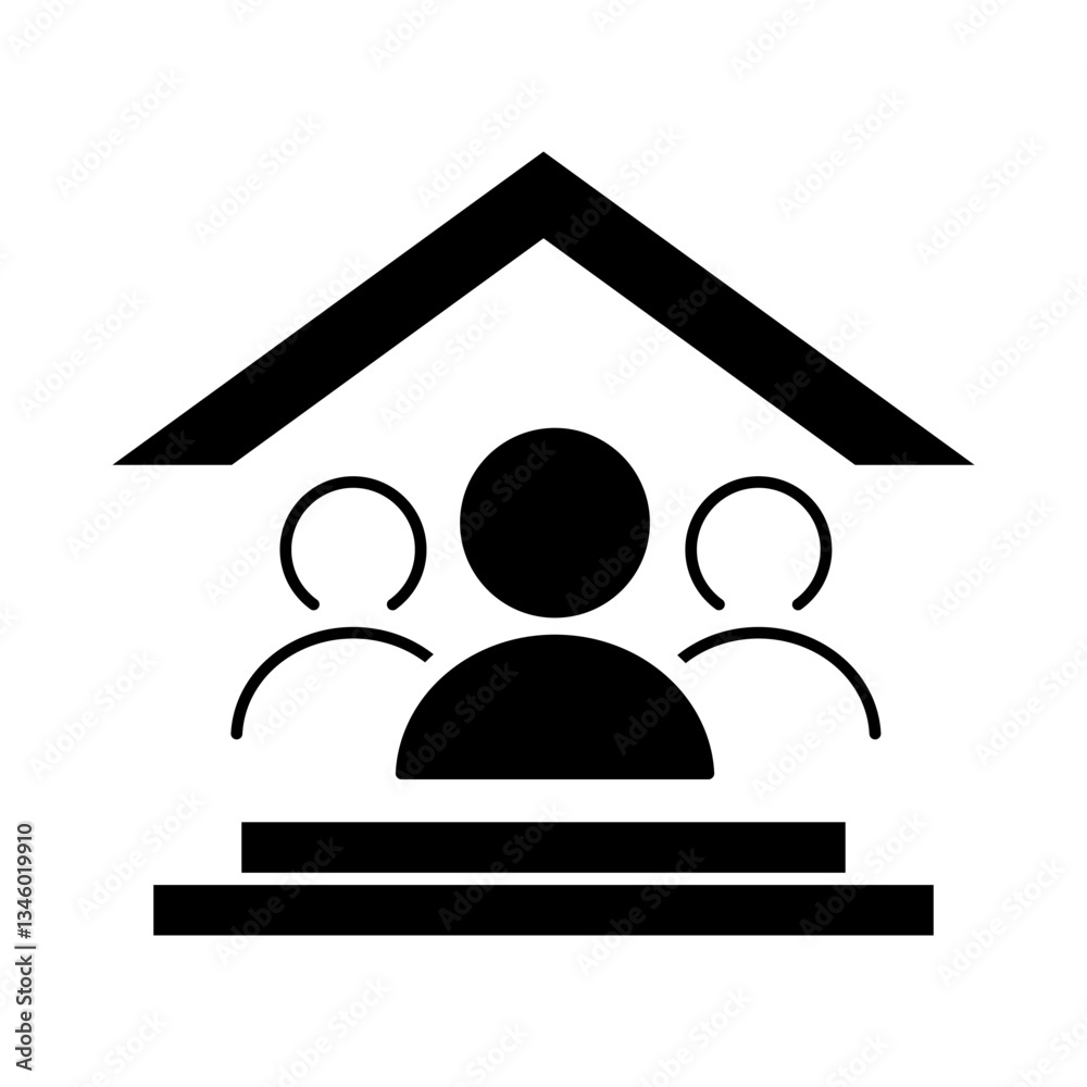 Team vector icon. Teamwork illustration sign. Development symbol. Progress logo. Team vector icon. Teamwork illustration sign. Development symbol. Progress logo.