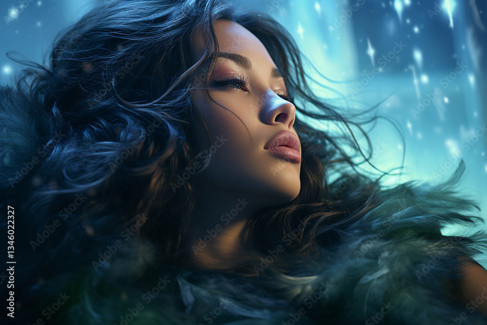 Northern Lights, with their celestial hues and ethereal dance, illuminate night sky with an otherworldly enchantment