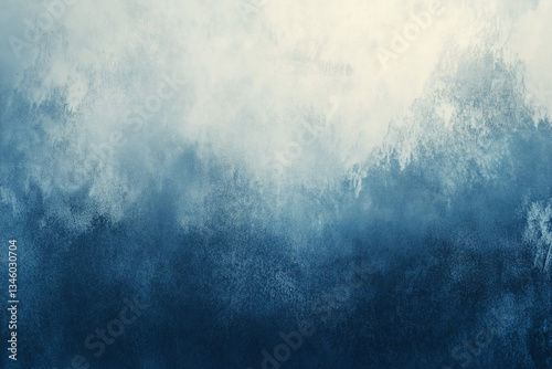 Abstract textured background in dark blue and gray tones with space for text