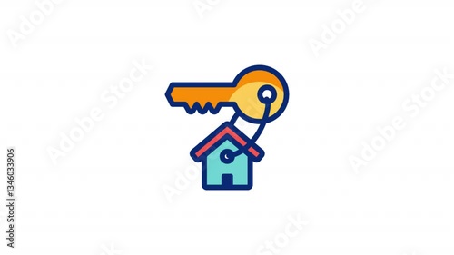 Lease Animated Alpha Icons loop