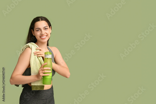 Beautiful young happy woman...