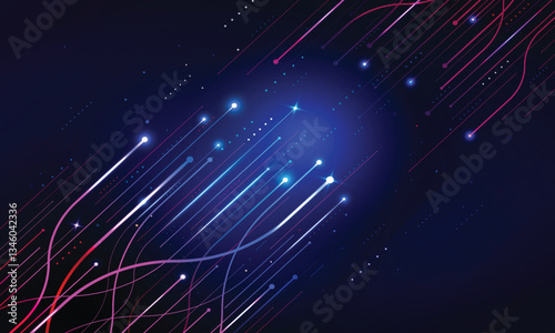Futuristic gradient technology background, digital tech abstract backdrop, modern gradient cyber design, high-tech glowing gradient, innovative digital background, sleek technology-inspired gradient, 