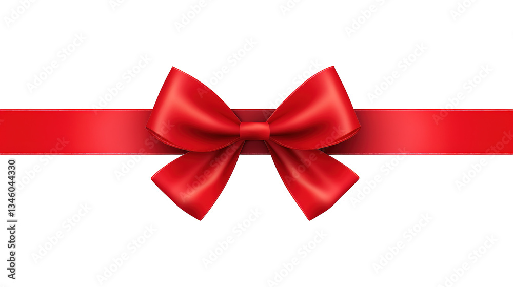 Red Ribbon and Bow with Gold Isolated on PNG Transparent Background
Red Ribbon and Bow with Gold Isolated on PNG Transparent Background