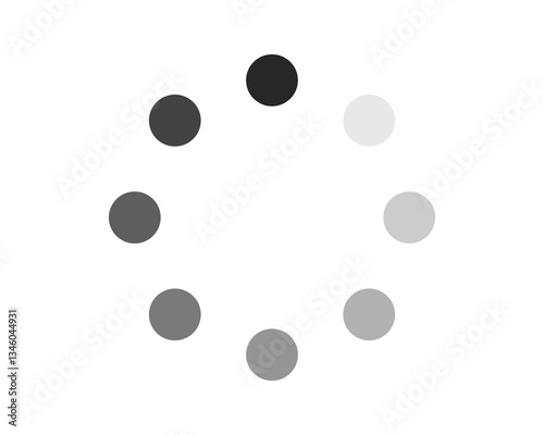 Loading bar status icon. Vector illustration. Vector loaded icons. Download progress. Donload or Upload.