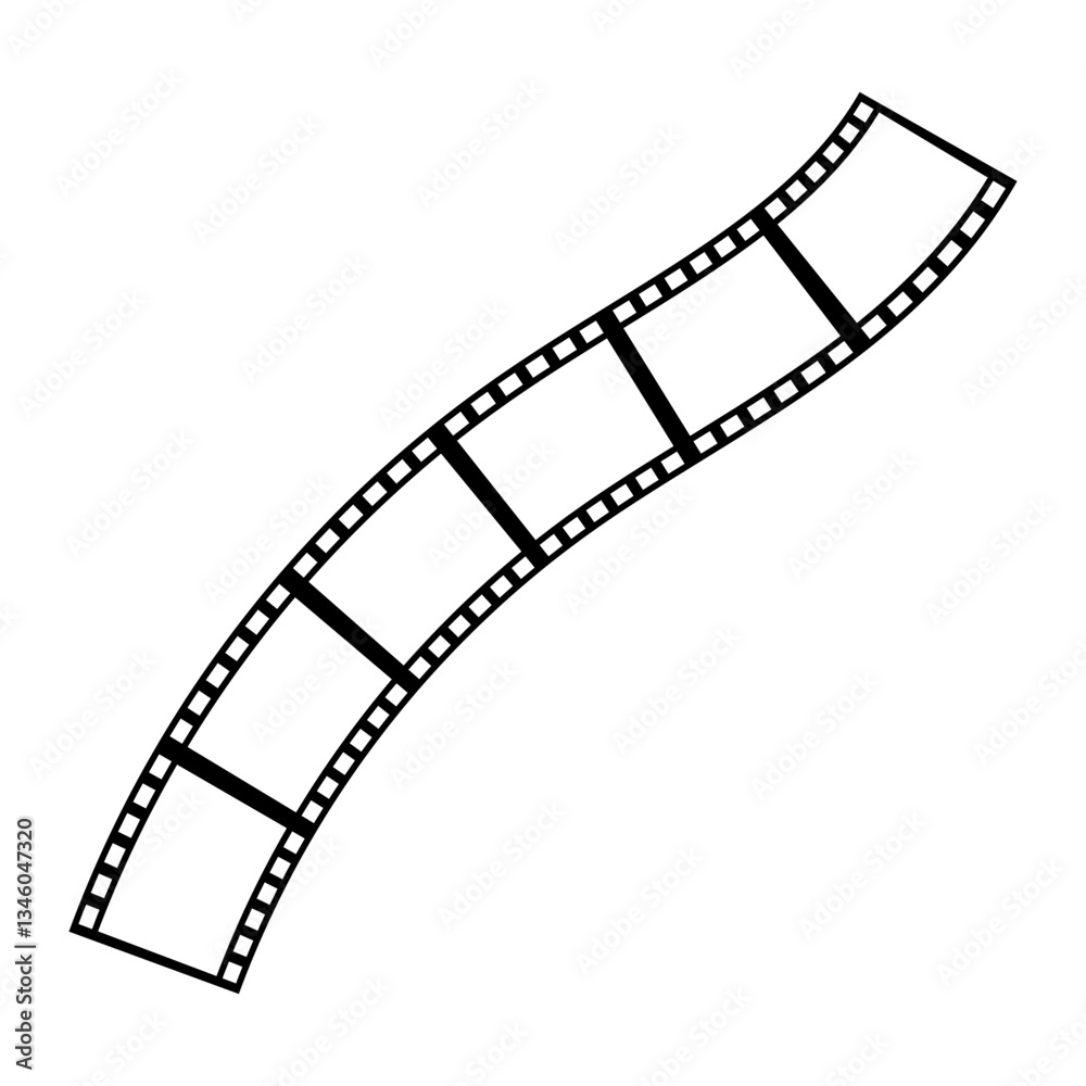 Fototapeta premium Movie Cinema Roll