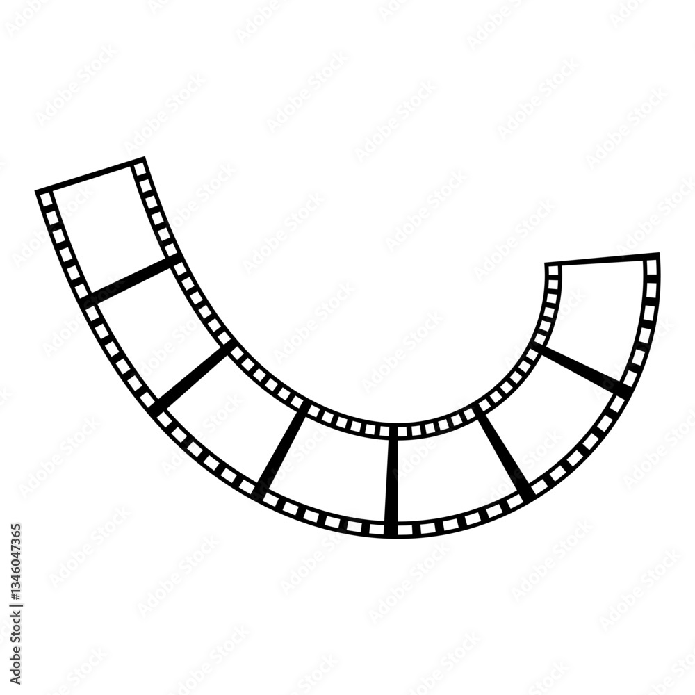 Fototapeta premium Movie Cinema Roll