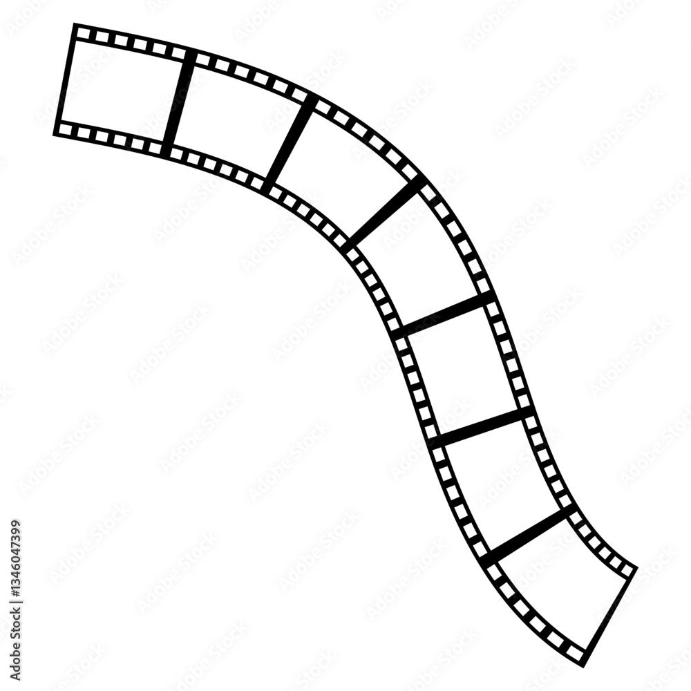 Fototapeta premium Movie Cinema Roll