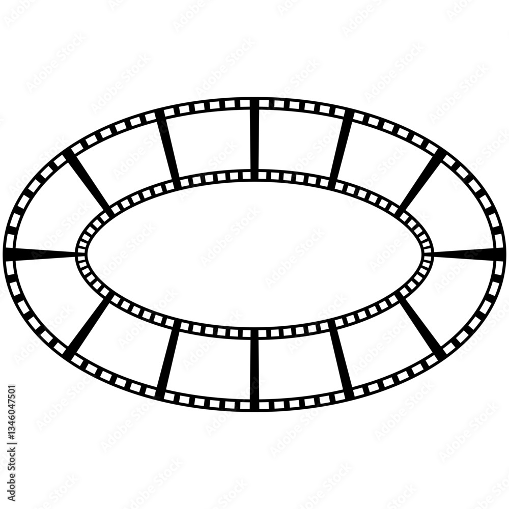 Fototapeta premium Movie Cinema Roll