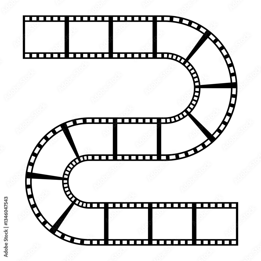 Fototapeta premium Movie Cinema Roll