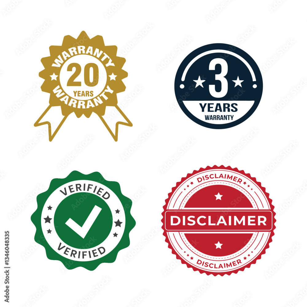 Set of premium quality labels with icons, signs, badges, and symbols for business, sale, promotion, and discount Set of premium quality labels with icons, signs, badges, and symbols for business, sale, promotion, and discount