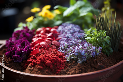 A scene that solid and fundamental nature of soil, enabling it to act as a setting for diverse organisms and actions