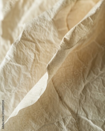 Wallpaper Mural close-up of cracked paper texture - detailed abstract background Torontodigital.ca
