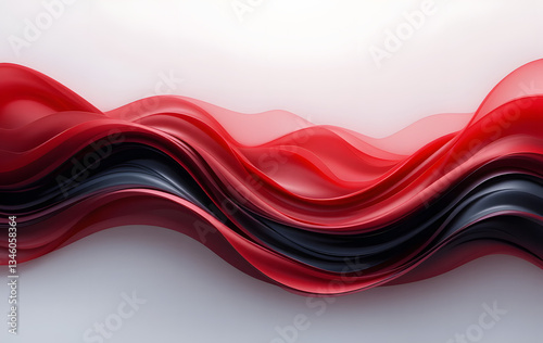 wave, design, vector, illustration, backdrop, wallpaper, light, line, waves, pattern, red, color, banner, art, curve, artistic, business, texture, web, style, space, element, abstraction, template, co