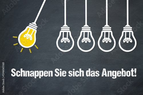 Schnappen Sie sich das Angebot!	
 photo