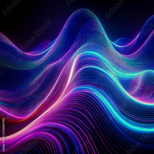 abstract fractal background
